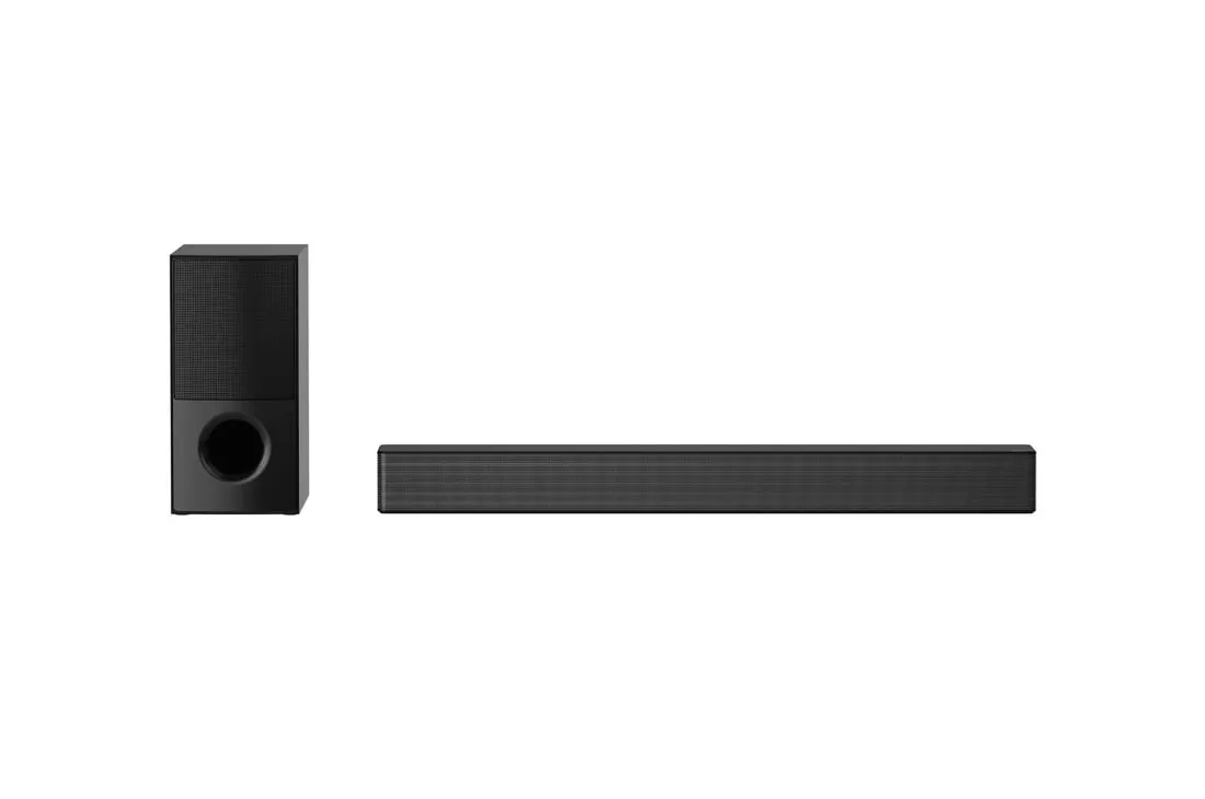 Soundbar Lg Snh5 4.1 Canais 600w Rms Bluetooth Usb Hdmi Dts Virtual X Bass Blast Ai Sound Pro
